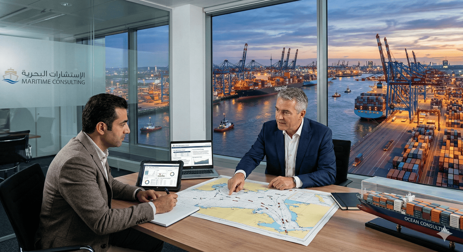 Supervision of Construction of Offshore Support Vessels